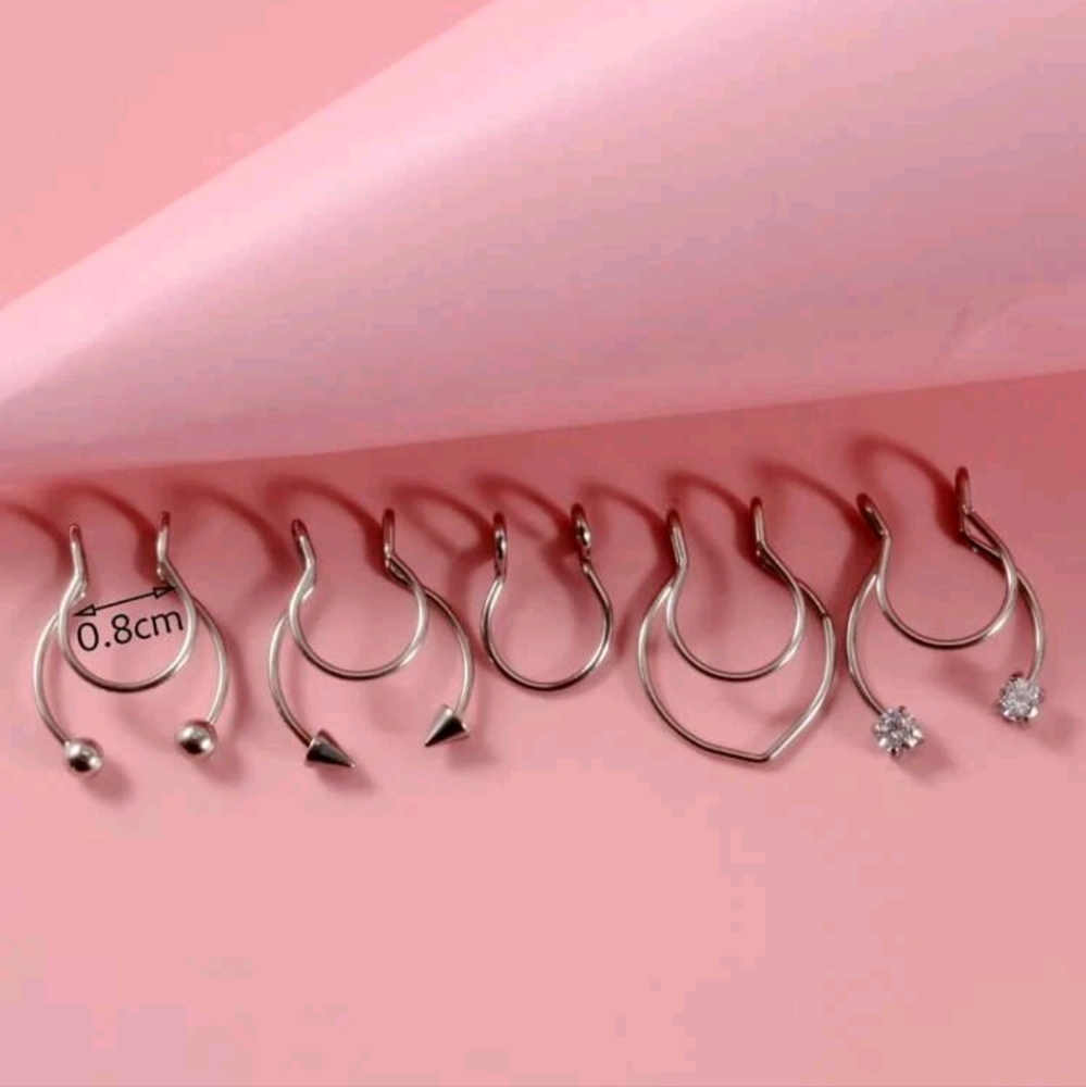 Faux Nose Rings - Picture 3 of 5